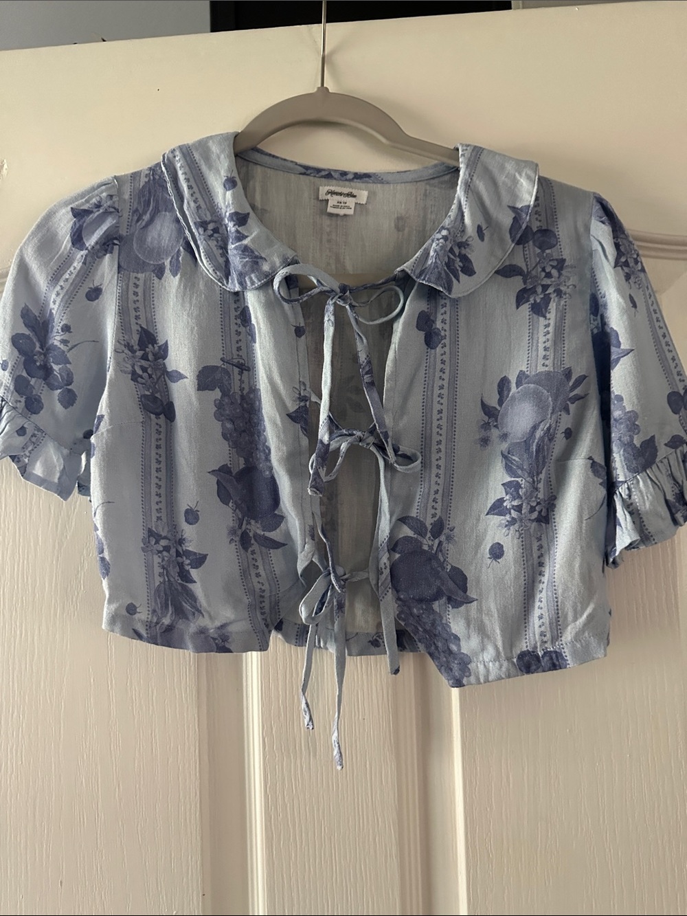 KIMCHI BLUE Bolero top